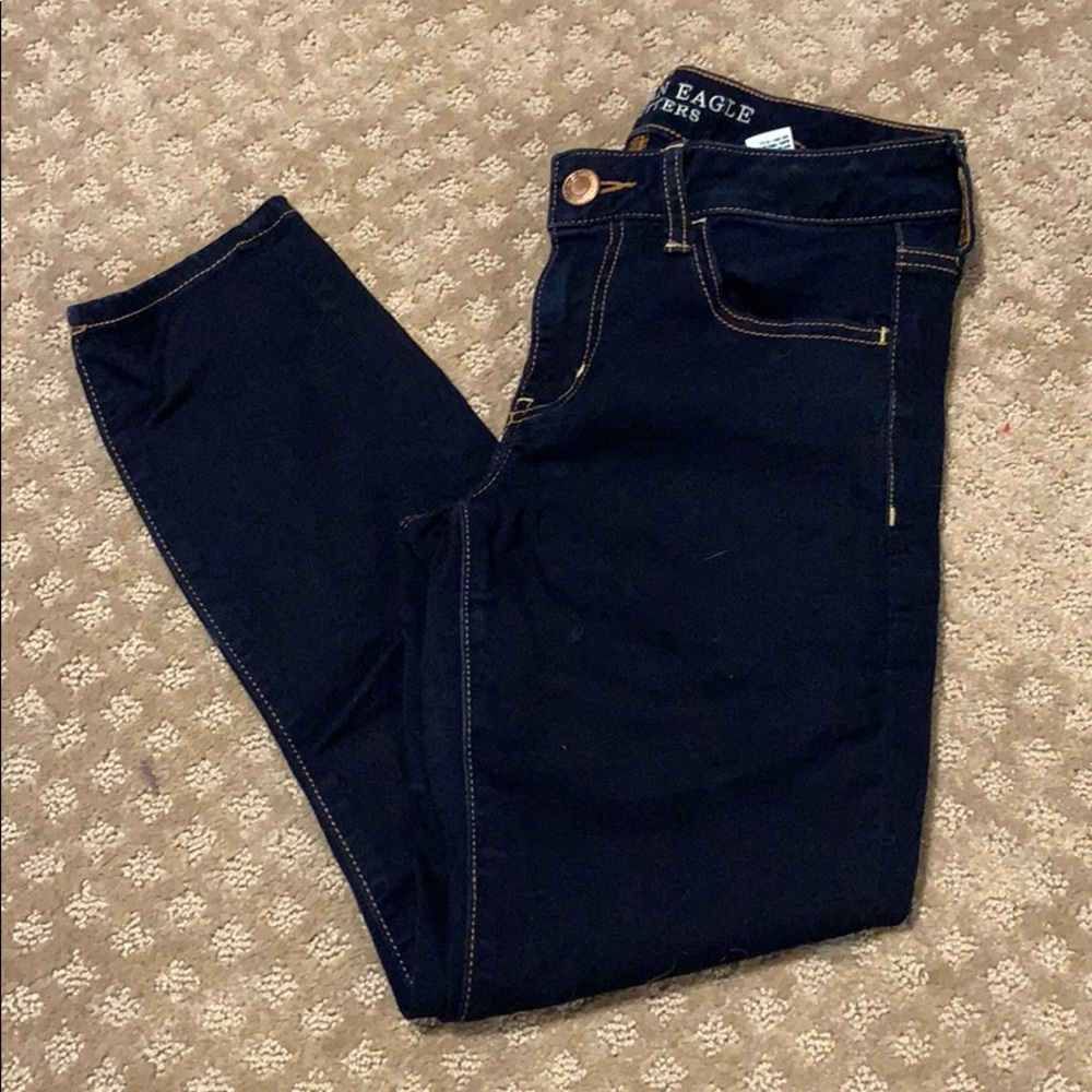 American Eagle Crop Jegging